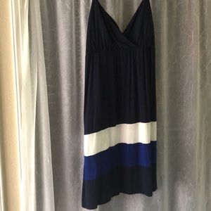 Strapless summer dress